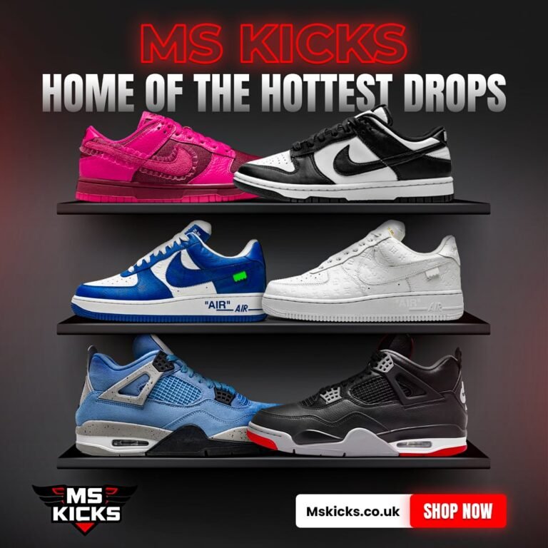 Experience All-Day Comfort: Discover the Power of Nike Air Jordan at Mskicks