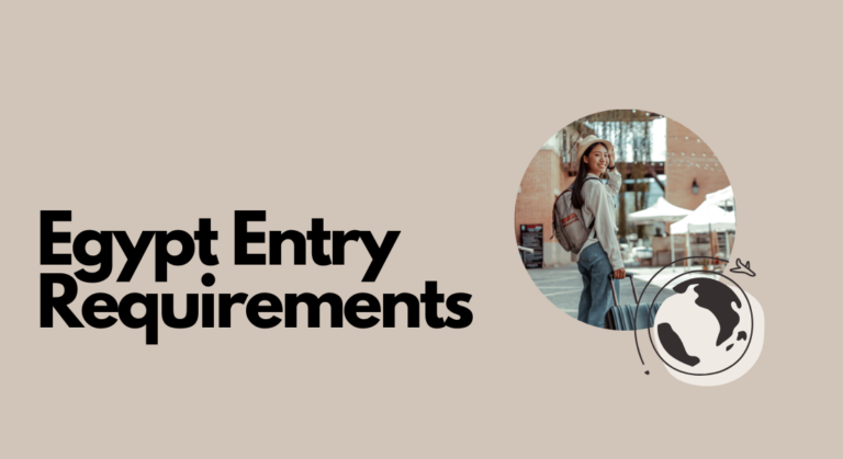 Navigating Egypt Entry Requirements: A Comprehensive Guide Navigating Egypt Entry Requirements: A Comprehensive Guide