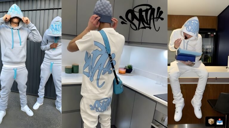 Elevate Your Vibe: Stay Sharp with the Syna World Streetwear