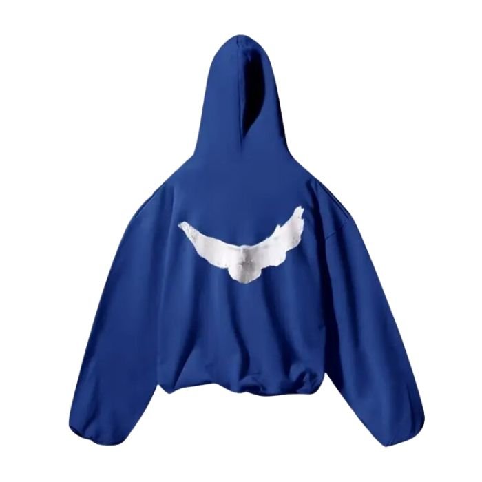 Yeezy Gap Engineered by Balenciaga Dove Hoodie – Blue