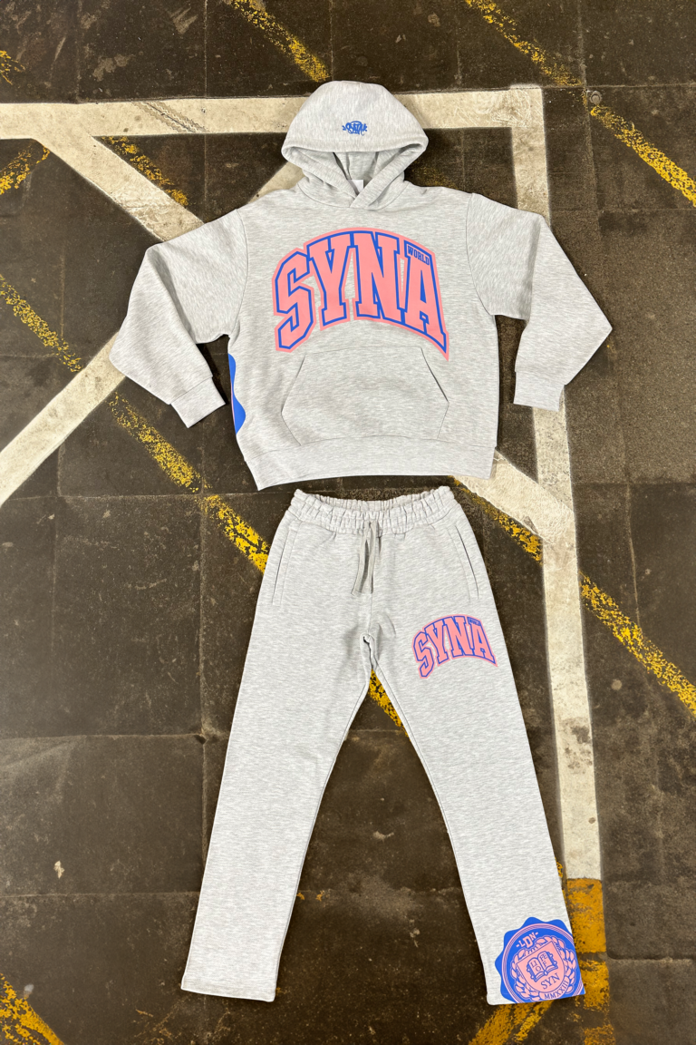 Syna World Tracksuit: Redefining Streetwear Elegance Syna World Tracksuit: Redefining Streetwear Elegance